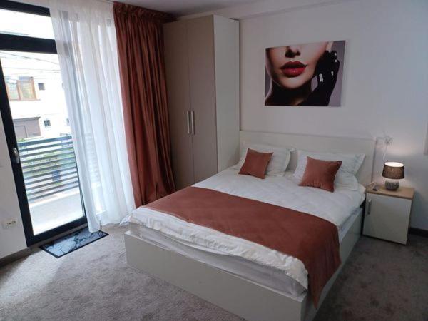 Aparthotel Oltului กาลาจิ ภายนอก รูปภาพ